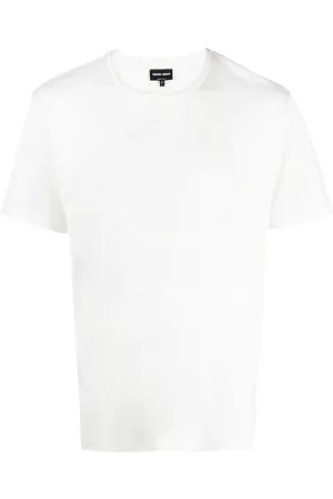 Giorgio Armani Camiseta con logo bordado