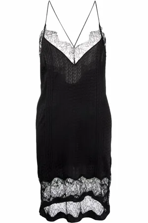 Zadig & Voltaire Vestido Crystal de encaje