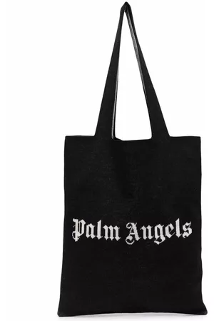 Palm Angels Bolso shopper con logo estampado