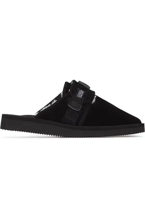 SUICOKE Slippers Black Zavo