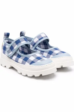 Camper Bailarinas a cuadros gingham