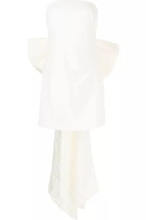 Rebecca Vallance Vestido Daphne corto con lazo