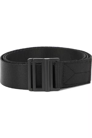 Y-3 Cinturón con logo estampado