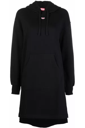 Diesel Vestido D-ilse-d con capucha