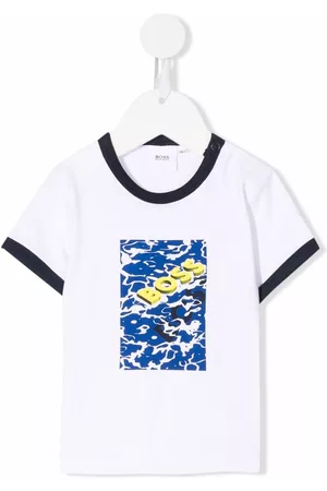 HUGO BOSS Camiseta con logo estampado