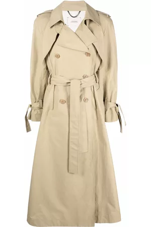 Dorothee Schumacher Gabardina con doble botonadura