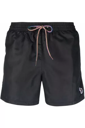 Paul Smith Bañador con parche del logo