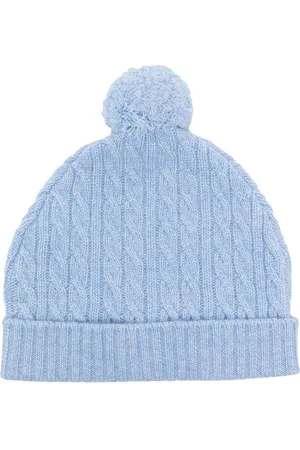 N.PEAL Gorro de punto de cachemira
