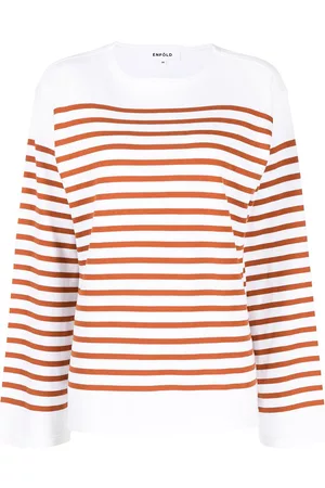 ENFÖLD Sudadera a rayas