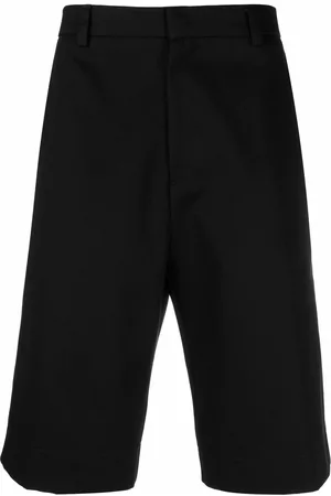 Etro Bermudas de talle alto