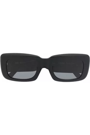 Linda Farrow Gafas de sol Marfa con montura rectangular de x The Attico