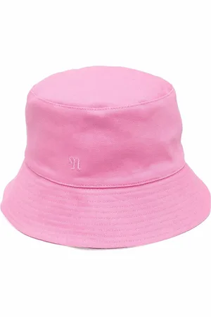 Nanushka Sombrero de pescador Caran con monograma