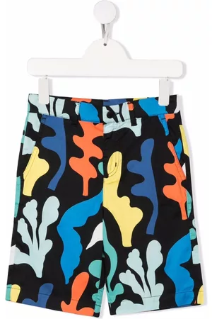 Stella McCartney Bermudas con diseño colour block