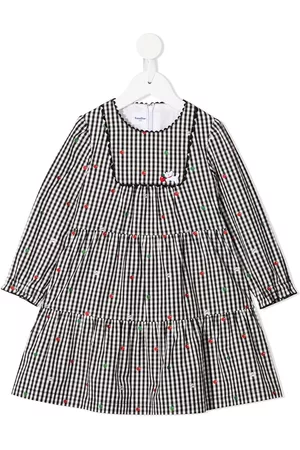 Familiar Vestido a cuadros gingham