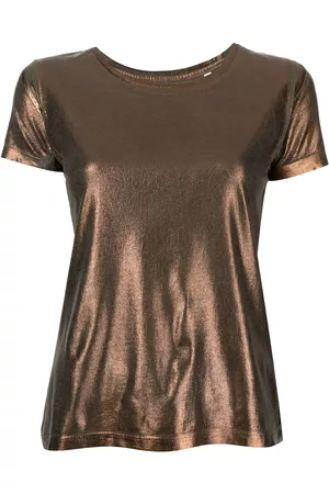 Madison.Maison Camiseta metalizada