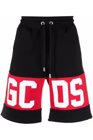 GCDS Pantalones cortos de chándal con logo