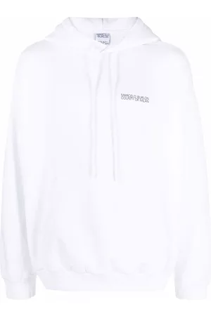 MARCELO BURLON Sudadera con capucha y motivo de cruz