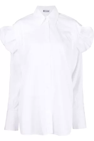 MATICEVSKI Camisa oversize fruncida