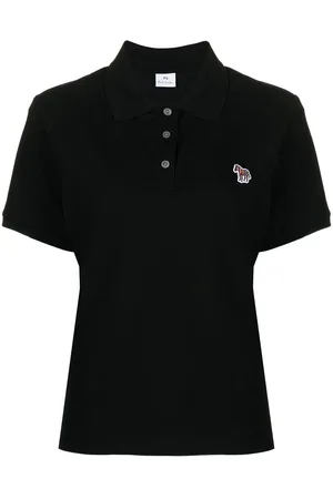 Paul Smith Polo con parche Zebra