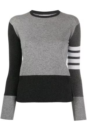 Thom Browne Jersey con motivo 4-Bar