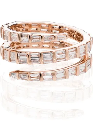 Anita Anillo en oro de 18kt con diamantes