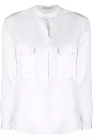 Stella McCartney Camisa sin cuello