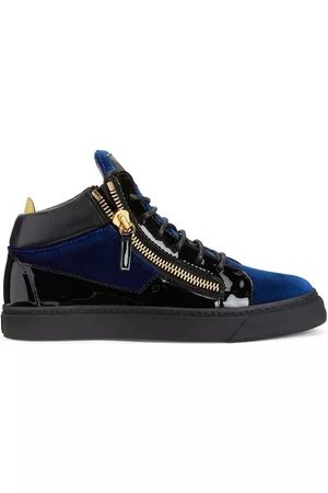 Giuseppe Zanotti Zapatillas mid-top Kriss con paneles