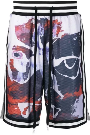 HACULLA Pantalones cortos de deporte Painted Basketball