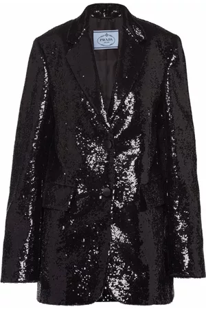 Prada Blazer con detalles de lentejuelas