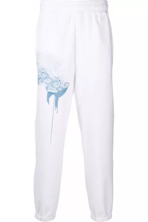 TTSWTRS Pantalones de chándal con estampado abstracto