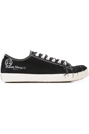 Maison Margiela Zapatillas Tabi con motivo de salpicadura de pintura