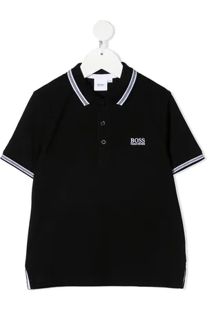 HUGO BOSS Polo con logo bordado