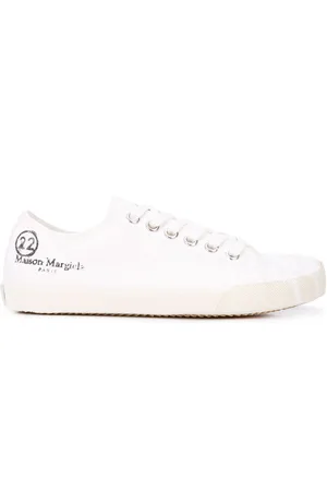 Maison Margiela Zapatillas Tabi con motivo de salpicadura de pintura