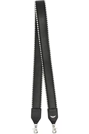 Zadig & Voltaire Correa de hombro granulado