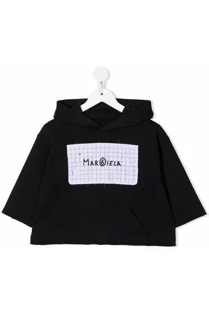 Maison Margiela Sudadera con capucha y parche del logo