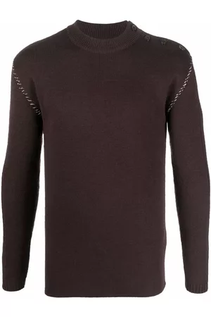 Maison Margiela Jersey con costura en contraste
