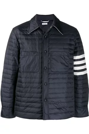 Thom Browne Sobrecamisa acolchada con motivo 4-Bar