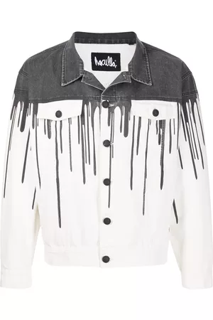 HACULLA Chaqueta vaquera con pintura