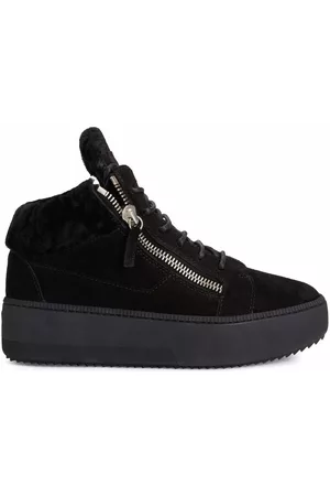 Giuseppe Zanotti Zapatillas Kriss con pelo