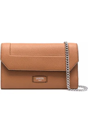 LANCEL Bolso de hombro de piel