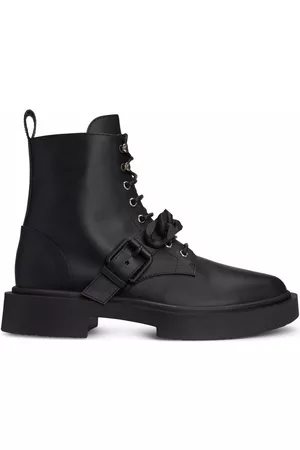 Giuseppe Zanotti Botines Adric con ribete de cadena