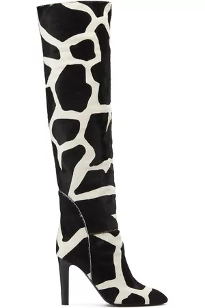 Giuseppe Zanotti Botas con estampado de jirafa