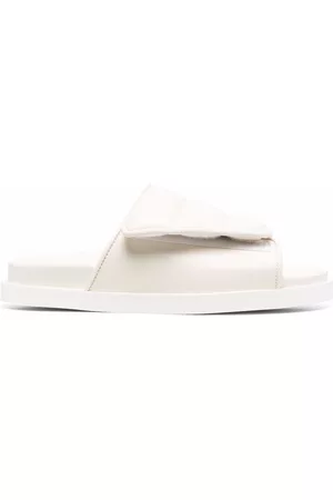 Gia Borghini Sandalias slip-on acolchadas