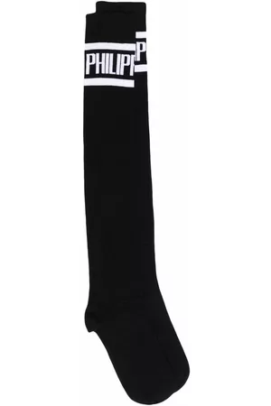Philipp Plein Calcetines con logo estampado
