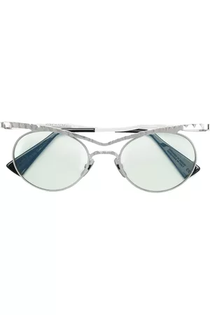 KUBORAUM Gafas de sol con montura redonda