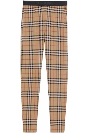 Burberry Leggins con motivo Vintage Check
