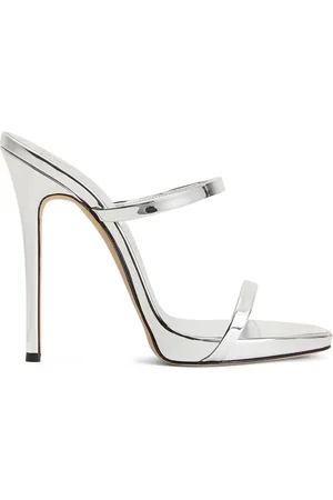 Giuseppe Zanotti Sandalias Darsey metalizadas