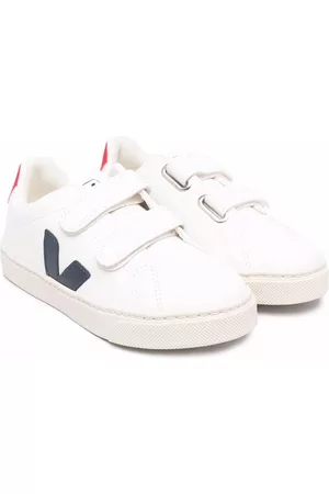 Veja Zapatillas bajas con cierre autoadherente
