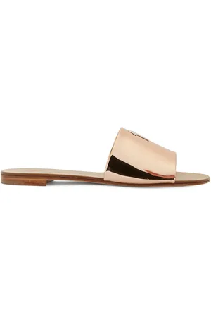 Giuseppe Zanotti Sandalias Shirley metalizadas