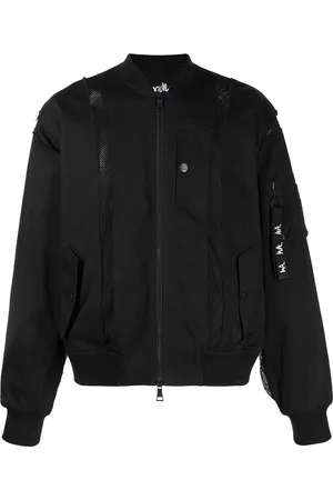 HACULLA Chaqueta bomber con paneles de malla